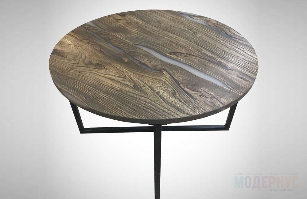 дизайнерский стол Metal River в магазине Модернус, фото 2