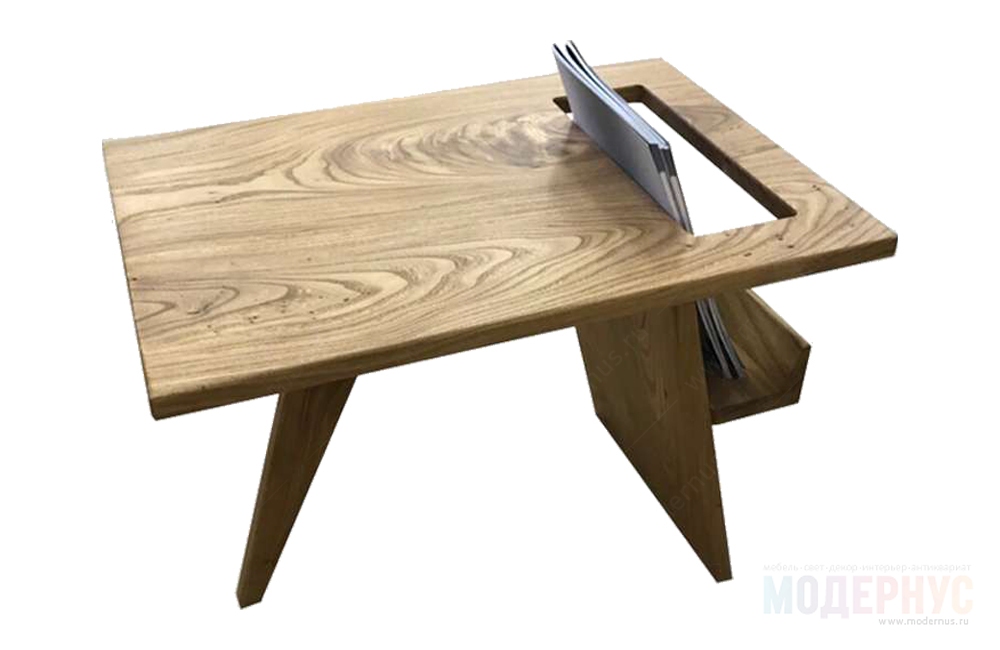 дизайнерский стол Karagach With Shelf в магазине Модернус, фото 1