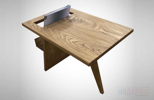 журнальный стол Karagach With Shelf дизайн Модернус фото 3