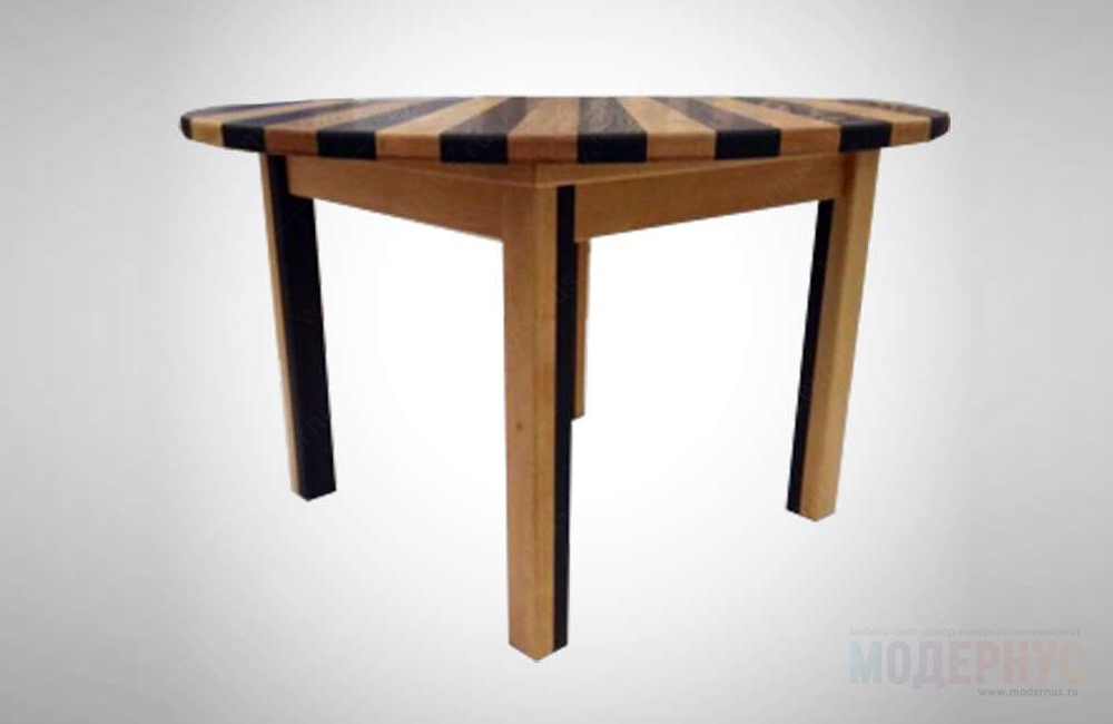 дизайнерский стол Beech-Ash Striped в магазине Модернус, фото 2