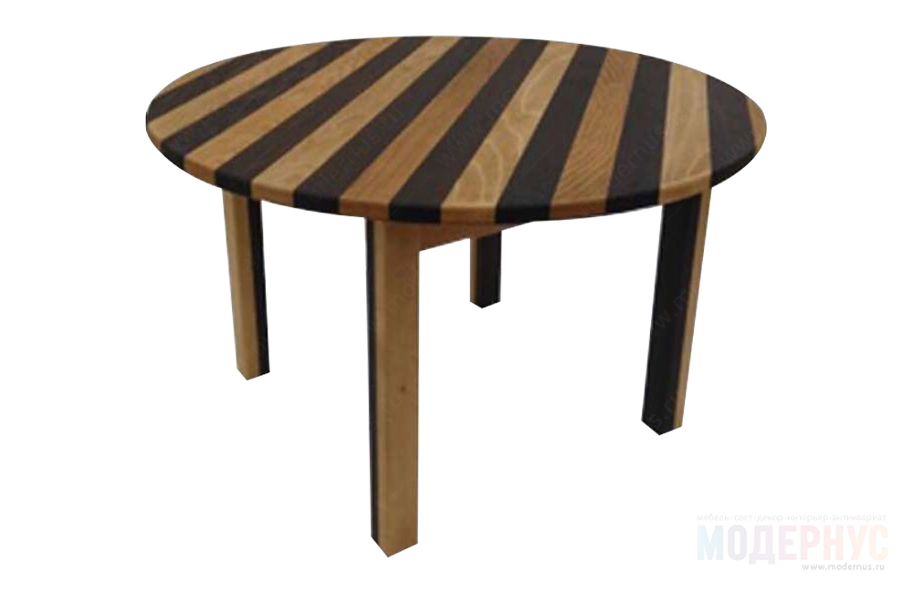 дизайнерский стол Beech-Ash Striped в магазине Модернус, фото 1
