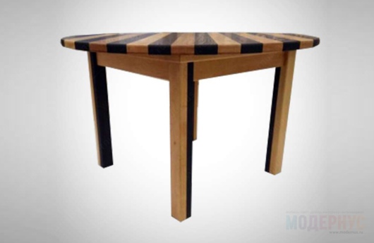 журнальный стол Beech-Ash Striped дизайн Модернус фото 2