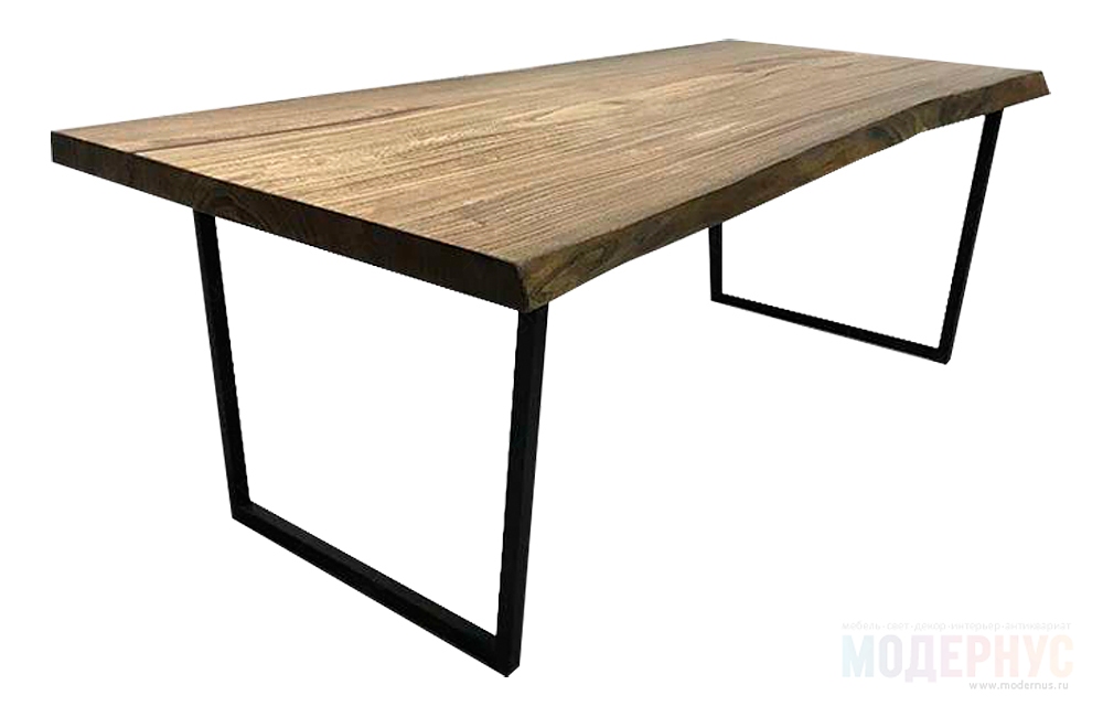 дизайнерский стол Karagach Slab в магазине Модернус, фото 1