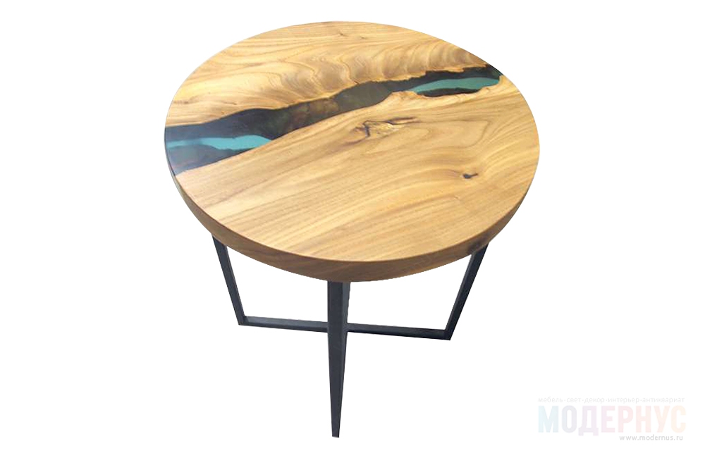дизайнерский стол Turquoise River в магазине Модернус, фото 1