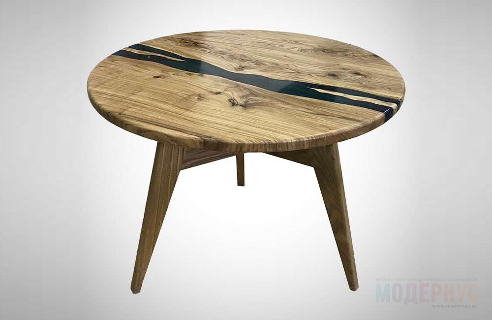 дизайнерский стол Karagach River Round в магазине Модернус, фото 3