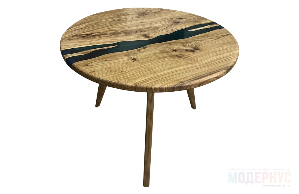 дизайнерский стол Karagach River Round в магазине Модернус, фото 1