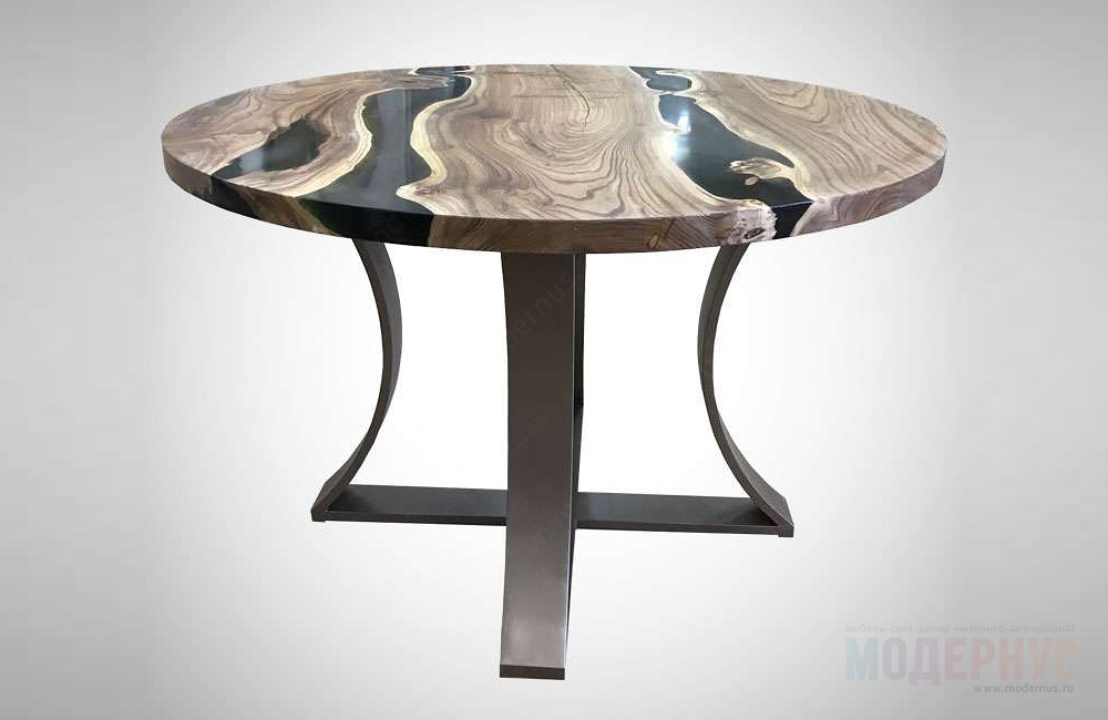 дизайнерский стол Round River в магазине Модернус, фото 2