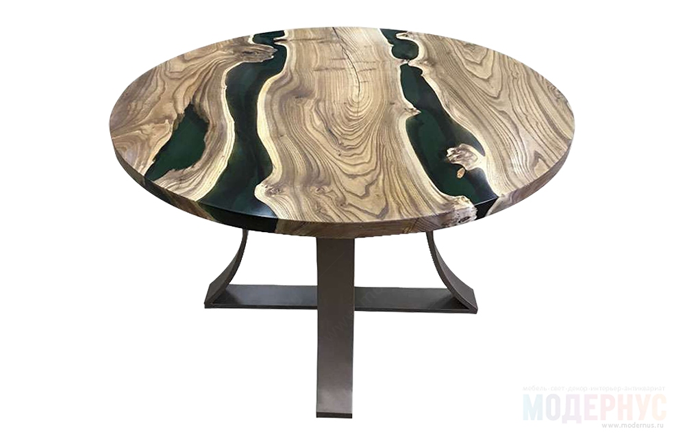 дизайнерский стол Round River в магазине Модернус, фото 1