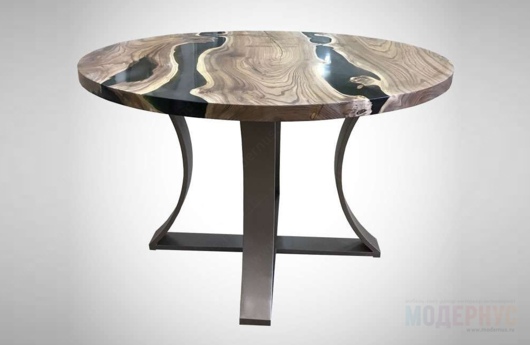 обеденный стол Round River дизайн Модернус фото 2