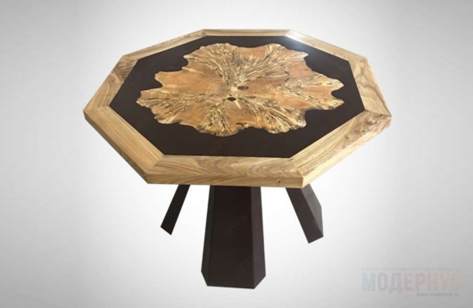 обеденный стол Poplar Octagon дизайн Модернус фото 3