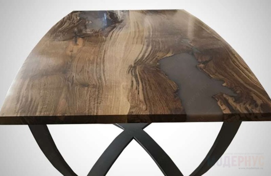 обеденный стол Oak Matte Dining дизайн Модернус фото 3