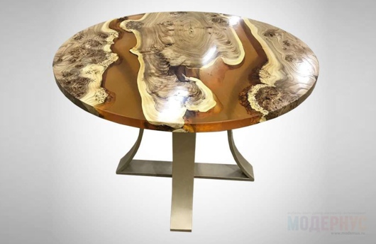кухонный стол Gold Round дизайн Модернус фото 2
