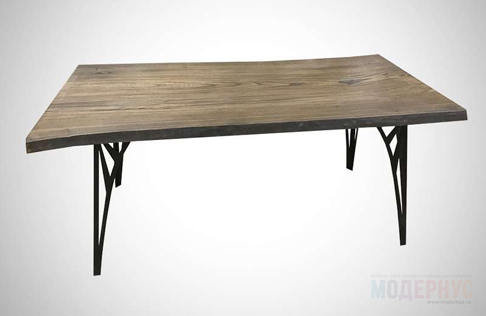 дизайнерский стол Slab Table в магазине Модернус, фото 2