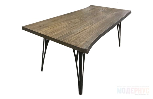 обеденный стол Slab Table дизайн Модернус фото 1