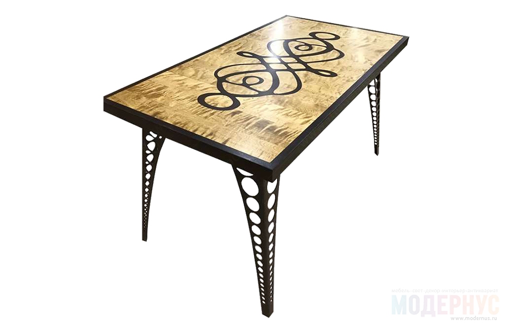 дизайнерский стол Resin Table в магазине Модернус, фото 1