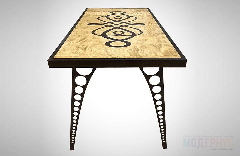 дизайнерский стол Resin Table в магазине Модернус, фото 2