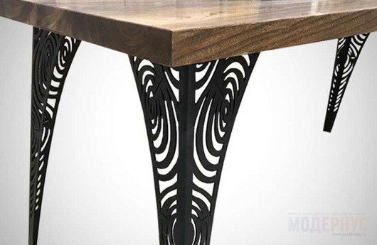 обеденный стол Amber Resin дизайн Модернус фото 2