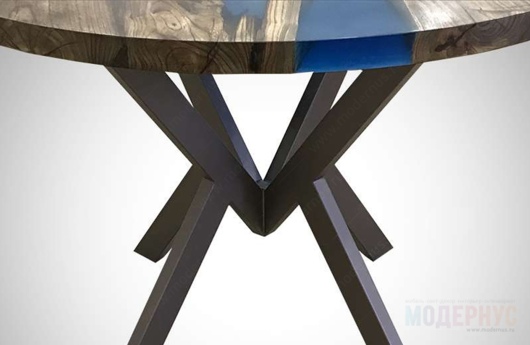 кухонный стол Yin Yang River дизайн Модернус фото 2
