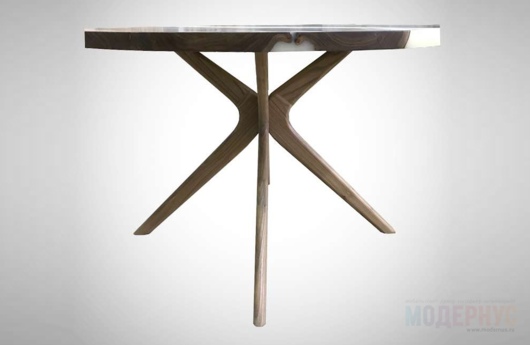 обеденный стол White Coffee дизайн Модернус фото 2