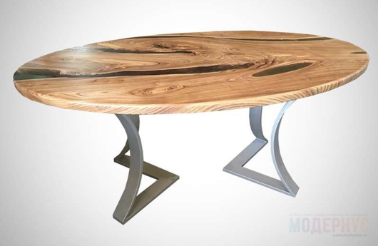 обеденный стол Dining Oval дизайн Модернус фото 2