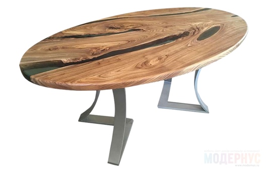 обеденный стол Dining Oval дизайн Модернус фото 1