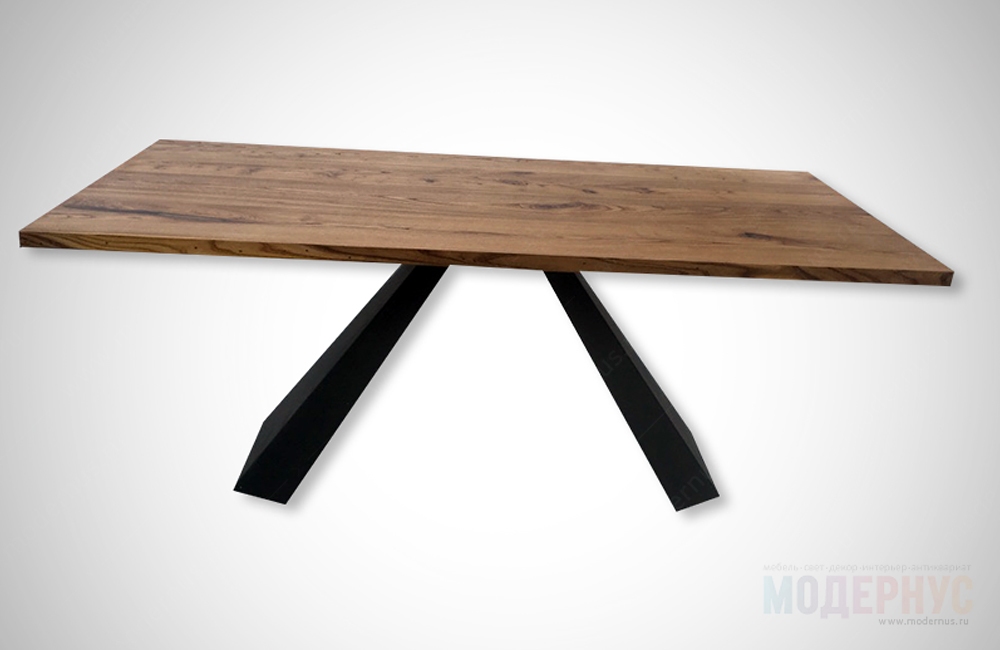 дизайнерский стол 2H Table в магазине Модернус, фото 2