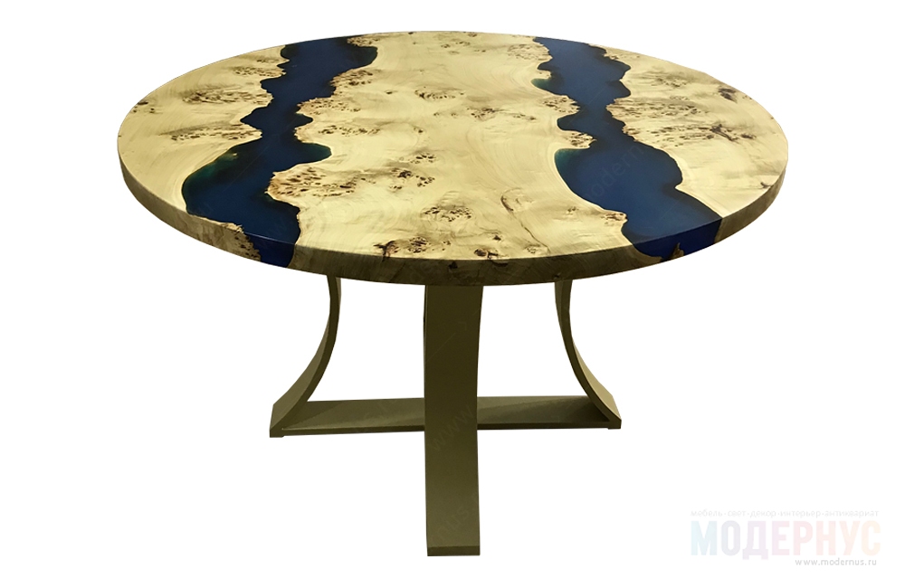 дизайнерский стол Poplar Blue Rivers в магазине Модернус, фото 2