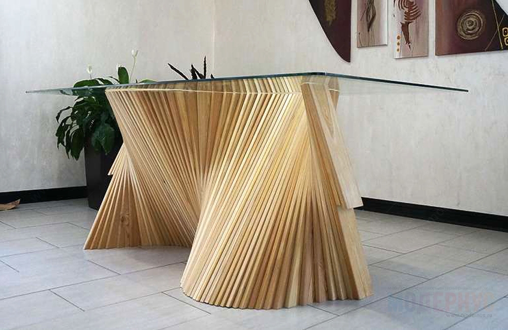 дизайнерский стол Wavels в магазине Модернус, фото 3