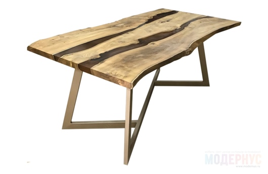 обеденный стол Acacia Wild Edge дизайн Модернус фото 3