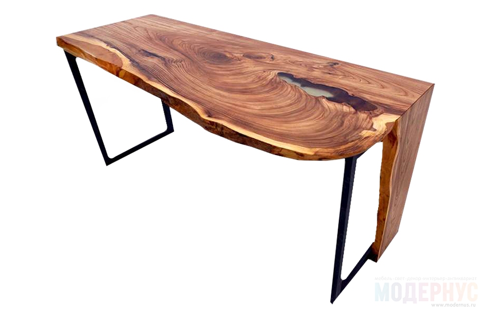 дизайнерский стол Solid Wood Desk в магазине Модернус, фото 1