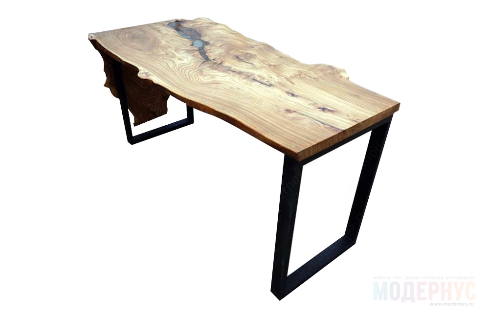 дизайнерский стол Mountain Elm Slab в магазине Модернус, фото 1