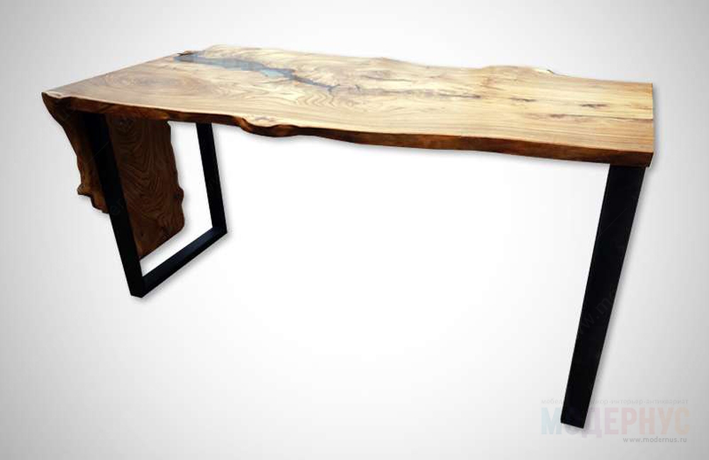 дизайнерский стол Mountain Elm Slab в магазине Модернус, фото 2