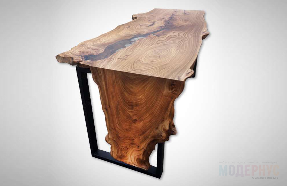 дизайнерский стол Mountain Elm Slab в магазине Модернус, фото 3