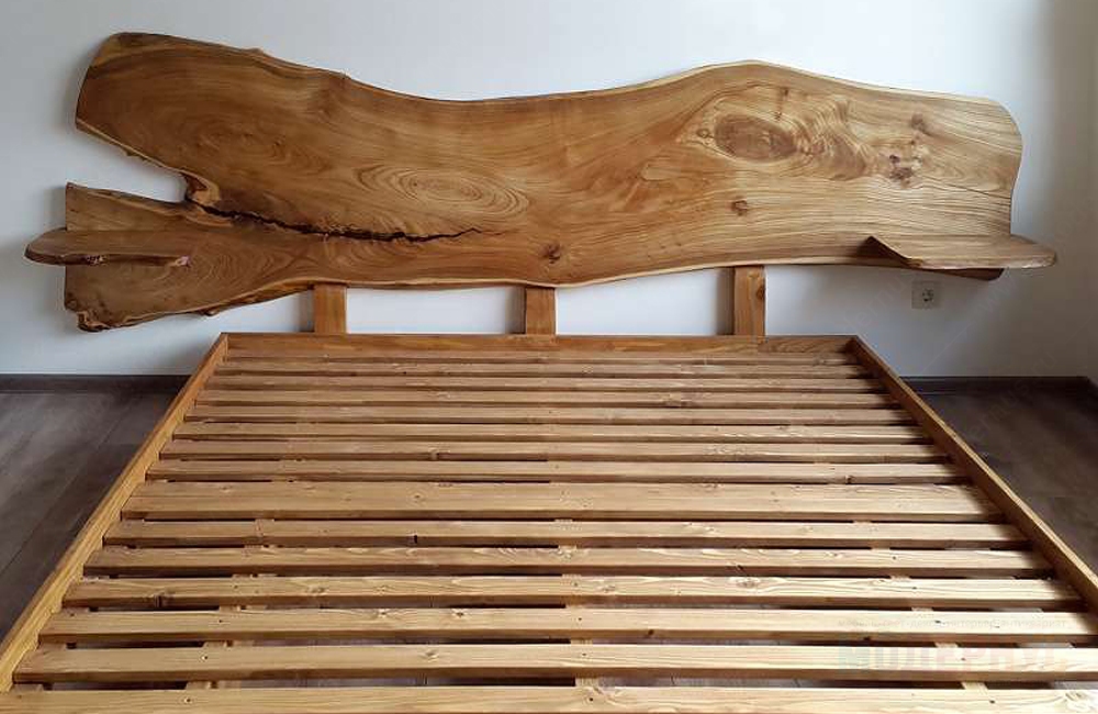 дизайнерская кровать Karagach Slab в Модернус, фото 2