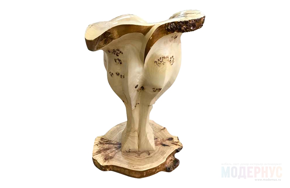 деревянная ваза Poplar в магазине Модернус, фото 2