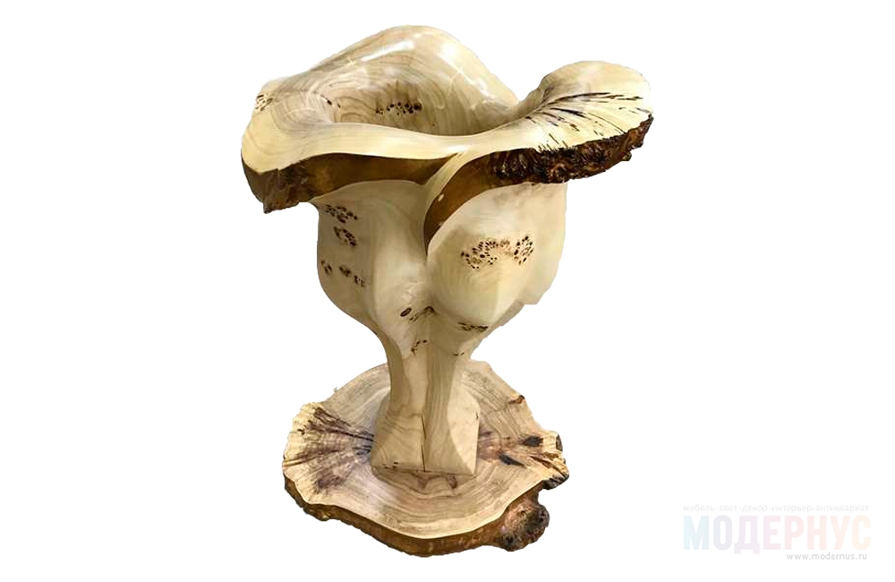 деревянная ваза Poplar модель от Модернус, фото 1