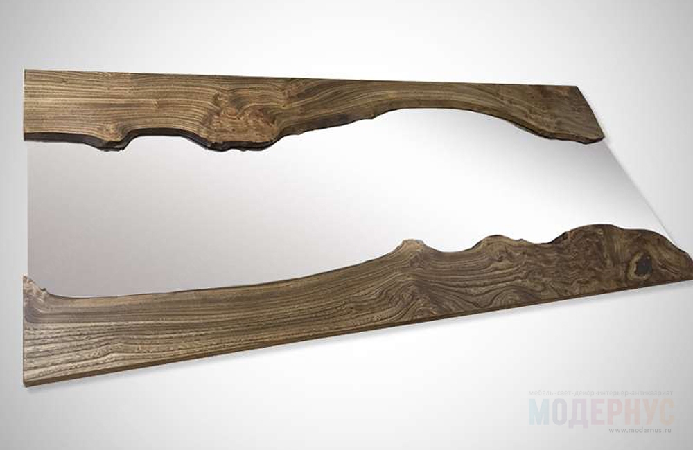 дизайнерское зеркало Wooden модель от DrevoDesign, фото 3