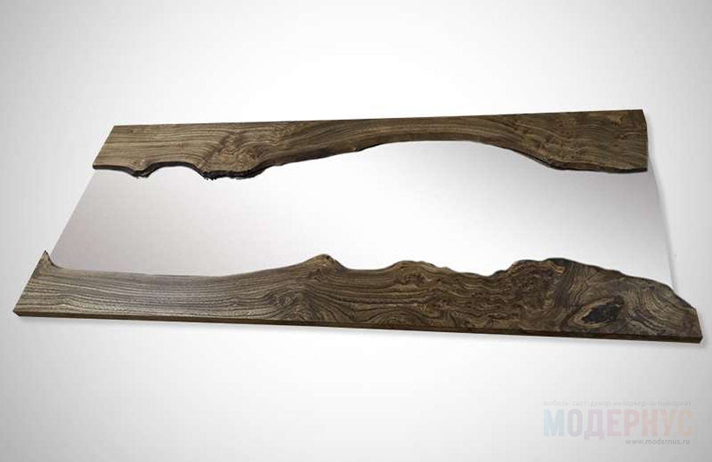 дизайнерское зеркало Wooden модель от DrevoDesign, фото 2