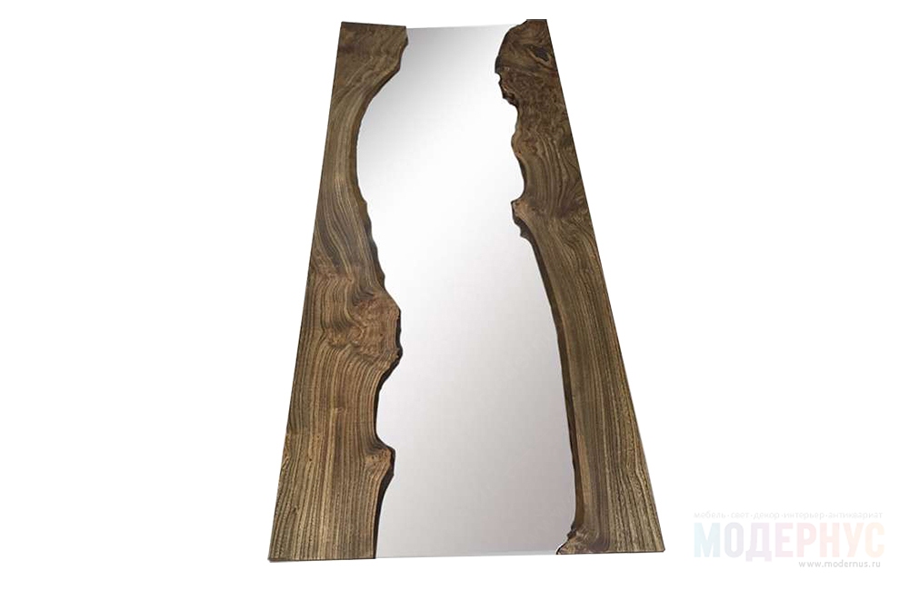 дизайнерское зеркало Wooden модель от DrevoDesign, фото 1