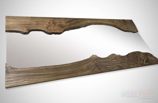 зеркало настенное Wooden модель DrevoDesign фото 3