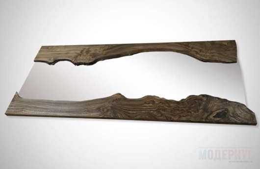 зеркало настенное Wooden модель DrevoDesign фото 2