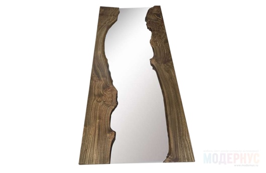 зеркало настенное Wooden модель DrevoDesign фото 1