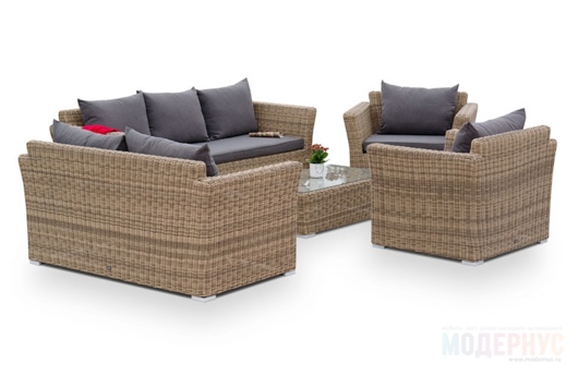 двухместный диван Cappuccino модель Модернус фото 5