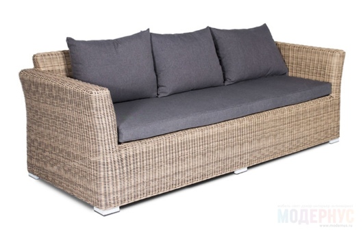 трехместный диван Cappuccino модель Модернус фото 2