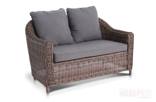 двухместный диван Con Panna модель Модернус фото 2