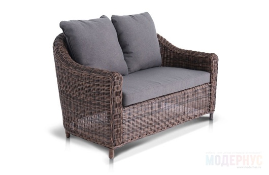 двухместный диван Con Panna модель Модернус фото 3
