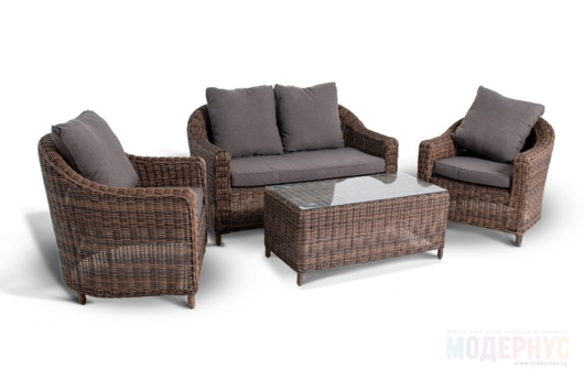 двухместный диван Con Panna модель Модернус фото 4