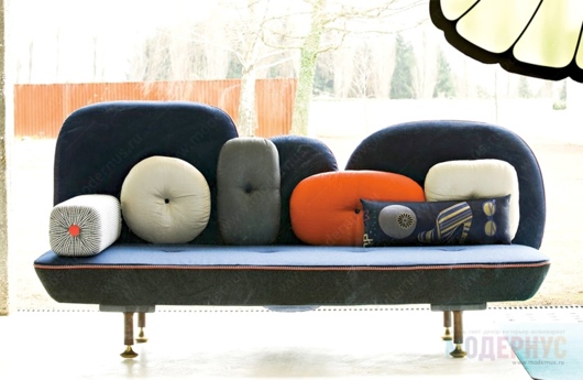 Реплика необычного дизайнерского дивана из сочетающихся элементов, фото 25