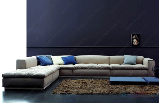 Реплика огромного дизайнерского углового дивана для большого дома, фото 32