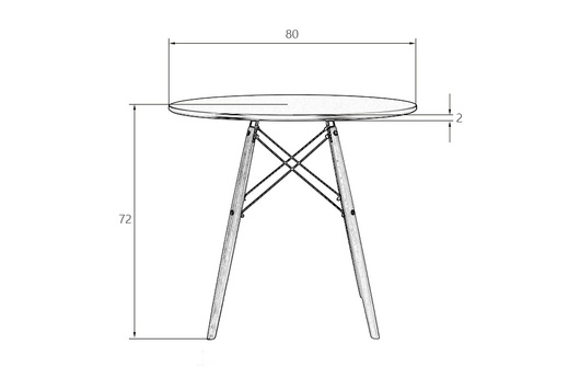 кухонный стол Chelsea дизайн Модернус фото 5